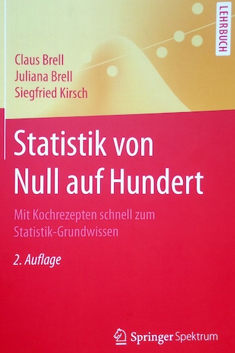 Statistik Buch Cover